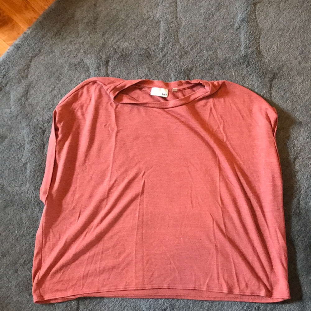 Aritzia cropped knit! Size M super cozy and light